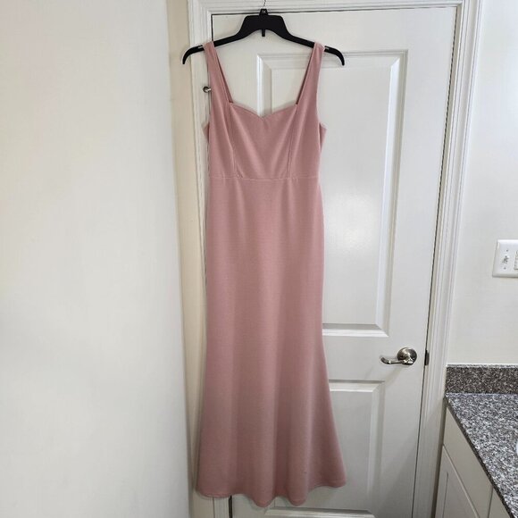 Lulus Sweetest Thing Mauve Pink Maxi Dress - Picture 2 of 11